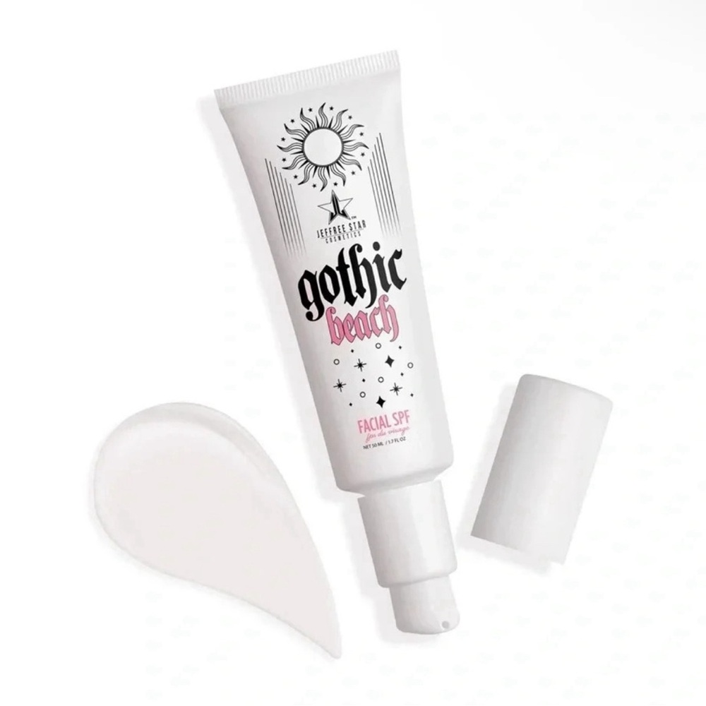 JEFFREE STAR GOTHIC BEACH FACIAL SPF